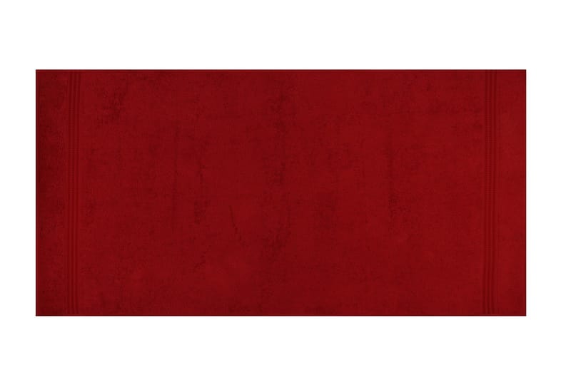 Kylpypyyhe Hobby 70x140 cm - Punainen - Kodintekstiilit & matot - Kylpyhuonetekstiilit - Kylpypyyhe