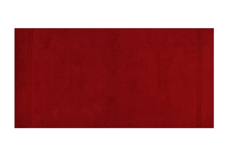 Kylpypyyhe Hobby 70x140 cm - Punainen - Kodintekstiilit & matot - Kylpyhuonetekstiilit - Kylpypyyhe