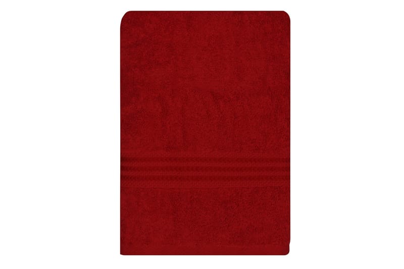 Kylpypyyhe Hobby 70x140 cm - Punainen - Kodintekstiilit & matot - Kylpyhuonetekstiilit - Kylpypyyhe