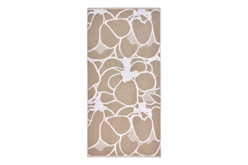 Kylpypyyhe Makeba 70x140 cm Beige - Vallila - Kodintekstiilit & matot - Kylpyhuonetekstiilit - Kylpypyyhe