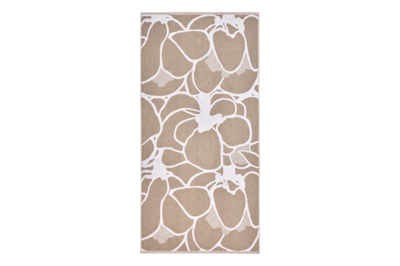 Kylpypyyhe Makeba 70x140 cm Beige - Vallila - Froteepyyhe - Suuri kylpypyyhe - Kylpypyyhe - Rantapyyhe