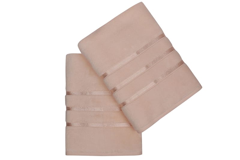 Kylpypyyhe Rhuddlan 2-pak - Lohenpunainen - Kodintekstiilit & matot - Kylpyhuonetekstiilit - Kylpypyyhe