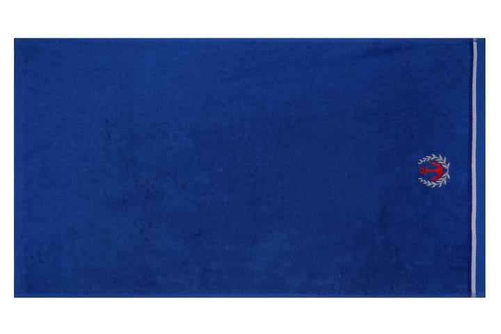 Kylpypyyhe Rhuddlan 2-pak - Sininen - Froteepyyhe - Kylpypyyhe - Rantapyyhe