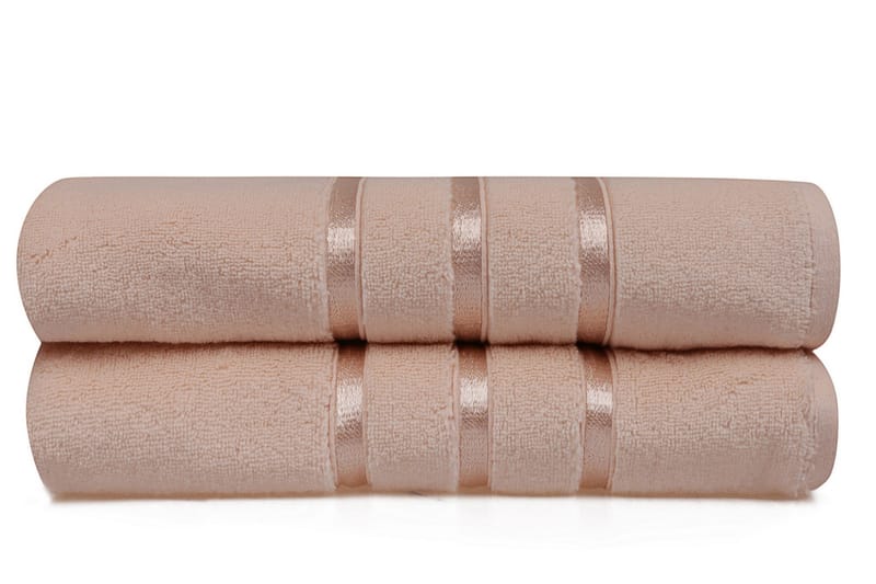 Kylpypyyhe Rhuddlan 2-pak - Lohenpunainen - Kodintekstiilit & matot - Kylpyhuonetekstiilit - Kylpypyyhe