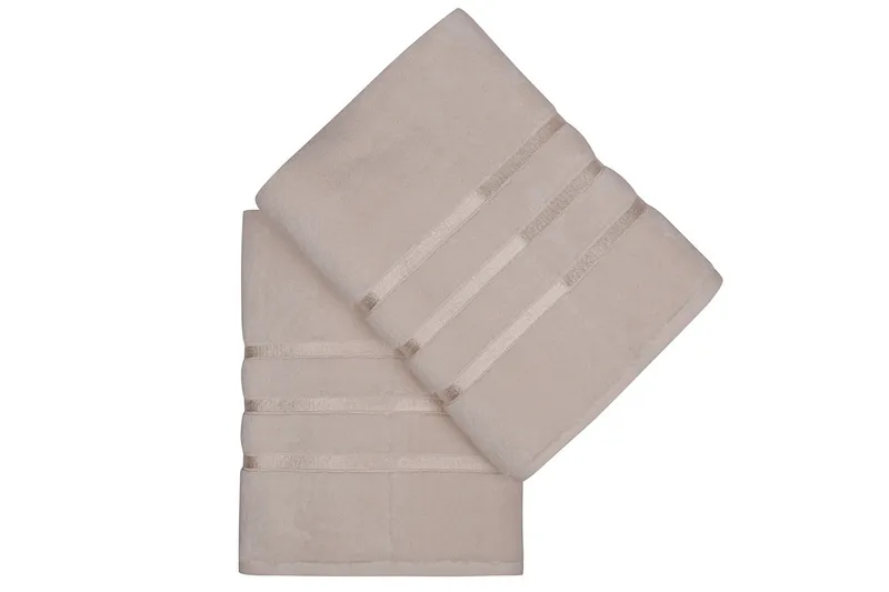 Kylpypyyhe Rhuddlan 2-pak - Vaaleankeltainen - Kodintekstiilit & matot - Kylpyhuonetekstiilit - Kylpypyyhe