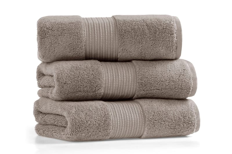 Kylpypyyhe Skeens - Lämminharmaa - Kodintekstiilit & matot - Kylpyhuonetekstiilit - Kylpypyyhe