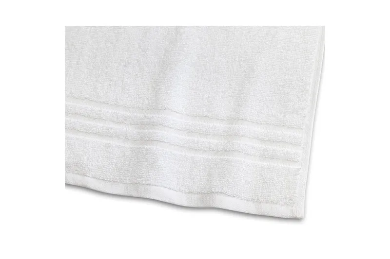 Kylpypyyhe Perus Frotee - Valkoinen - Kodintekstiilit & matot - Kylpyhuonetekstiilit - Kylpypyyhe
