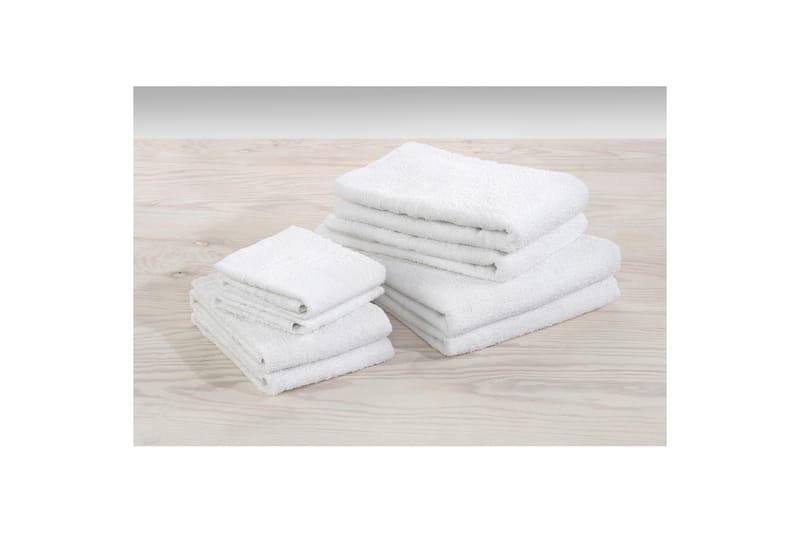Kylpypyyhe Perus Frotee - Valkoinen - Kodintekstiilit & matot - Kylpyhuonetekstiilit - Kylpypyyhe