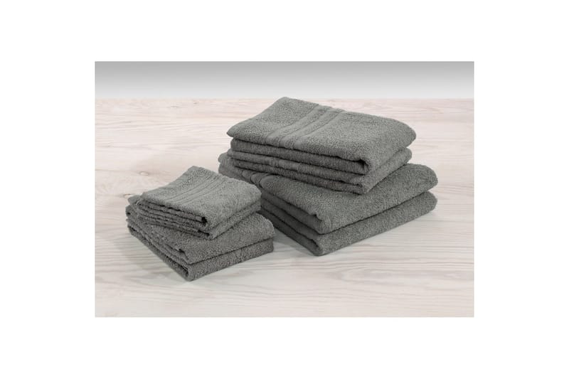 Kylpypyyhe Perus Frotee - Harmaa - Kodintekstiilit & matot - Kylpyhuonetekstiilit - Kylpypyyhe