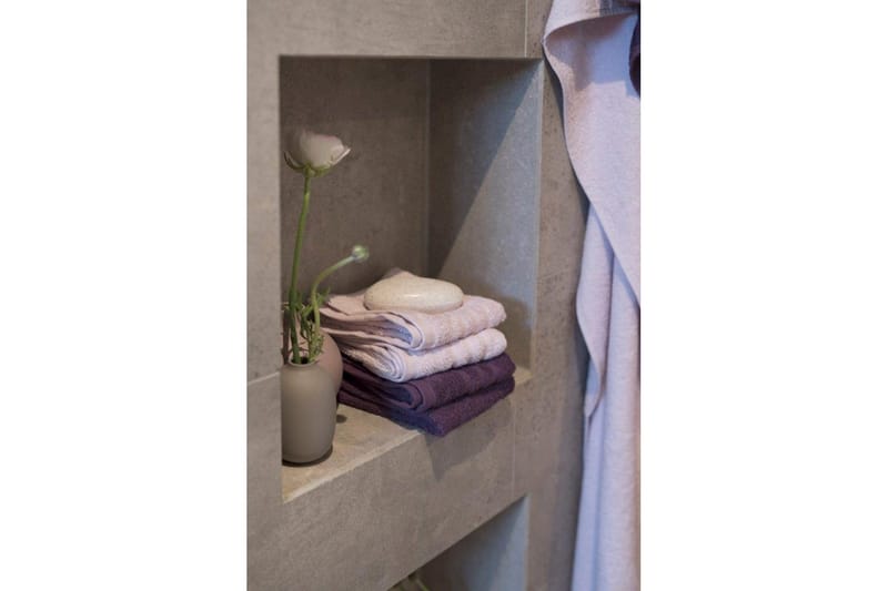 Kylpypyyhe Perus Frotee - Vaaleanpunainen - Kodintekstiilit & matot - Kylpyhuonetekstiilit - Kylpypyyhe