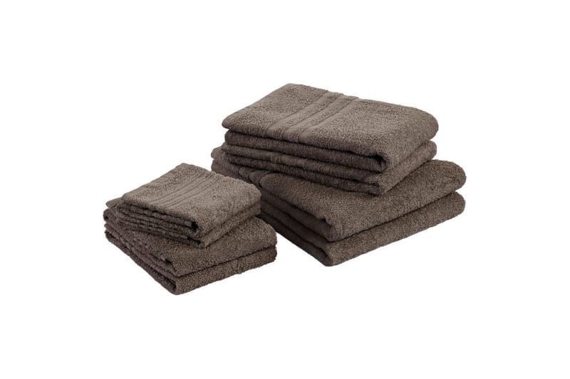 Kylpypyyhe Perus Frotee - Ruskea - Kodintekstiilit & matot - Kylpyhuonetekstiilit - Kylpypyyhe