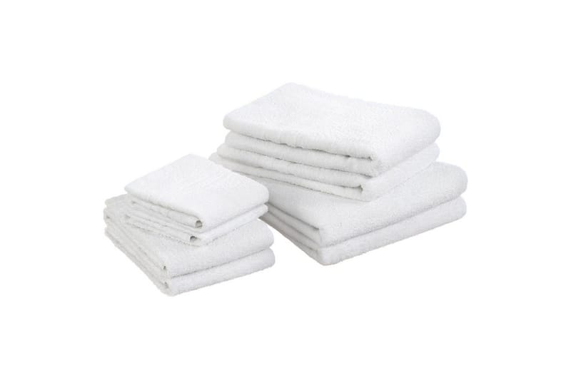 Kylpypyyhe Perus Frotee - Valkoinen - Kodintekstiilit & matot - Kylpyhuonetekstiilit - Kylpypyyhe