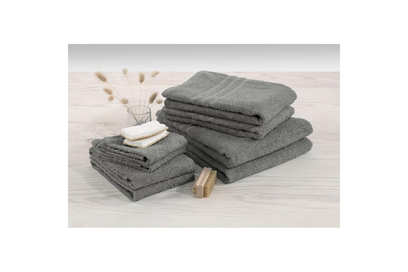 Kylpypyyhe Perus Frotee - Harmaa - Kodintekstiilit & matot - Kylpyhuonetekstiilit - Kylpypyyhe