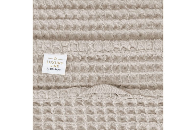 Pyyhe Areora 4:n sarja Beige - Beige - Kodintekstiilit & matot - Kylpyhuonetekstiilit - Kylpypyyhe