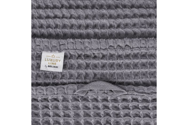 Pyyhe Areora 4:n sarja Harmaa - Harmaa - Kodintekstiilit & matot - Kylpyhuonetekstiilit - Kylpypyyhe