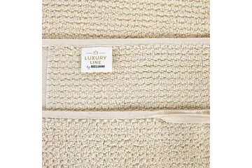 Pyyhe Atiu sett 2 Beige - Beige - Kodintekstiilit & matot - Kylpyhuonetekstiilit - Kylpypyyhe