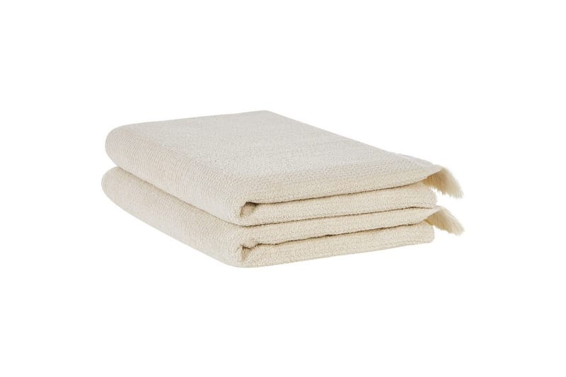 Pyyhe Atiu sett 2 Beige, Beige