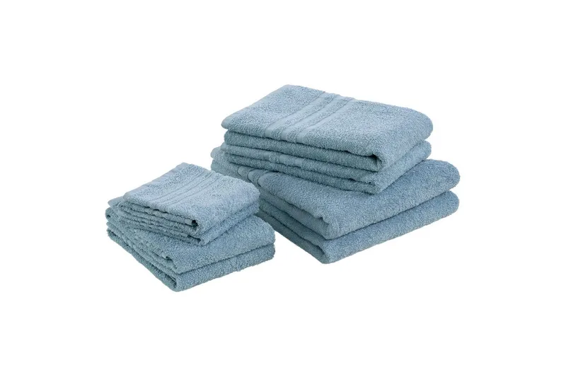 Pyyhe Basic frotee, Sininen