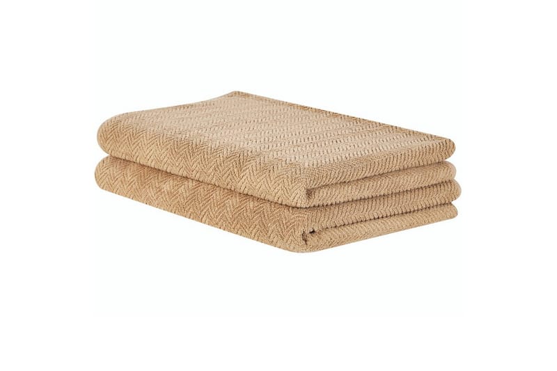 Pyyhe Mitiaro sarja 2 Beige, Beige