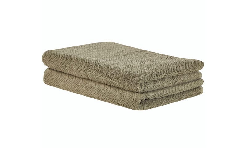 Pyyhe Mitiaro sarja 2 Vihreä, Vihreä