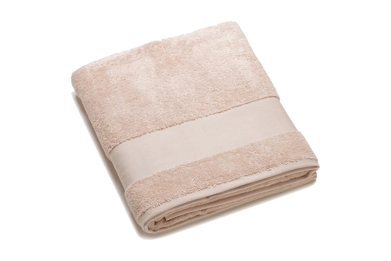 Pyyheliina Enni 100x150 cm Beige - Lennol - Froteepyyhe - Kylpypyyhe - Rantapyyhe