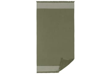Rantakylpypyyhe Horisontti 80 x 160 cm Vihreä