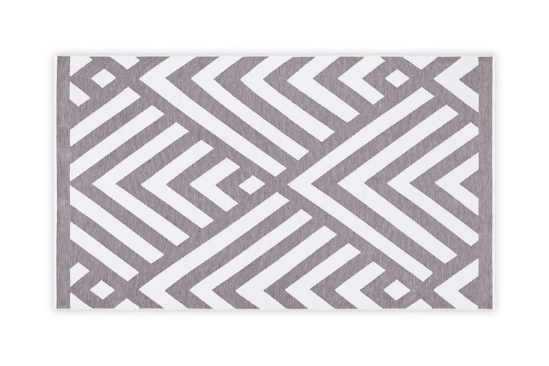 Rantapyyhe Skeens, Harmaa/Valkoinen