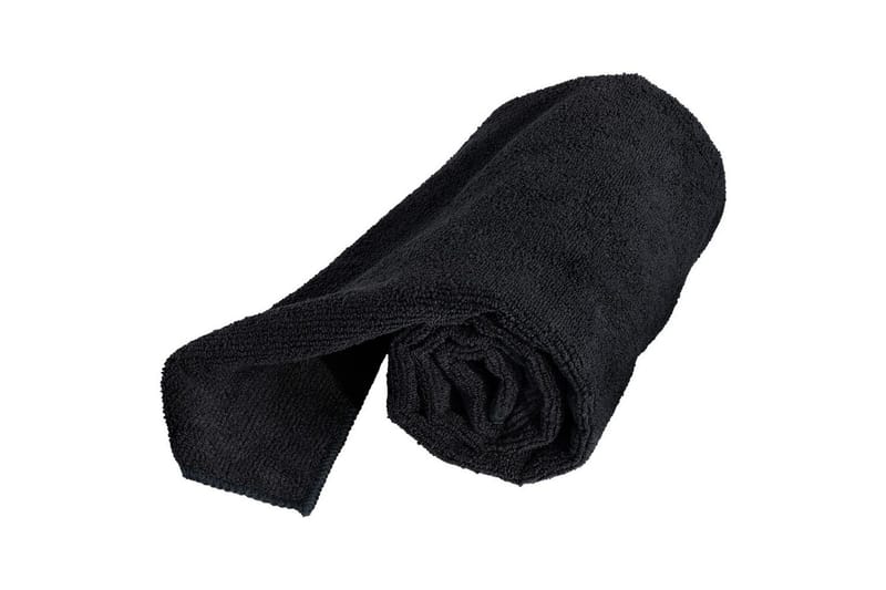 Parturipyyhe 35 x 80 cm Musta - Kodintekstiilit & matot - Kylpyhuonetekstiilit - Pyyhe