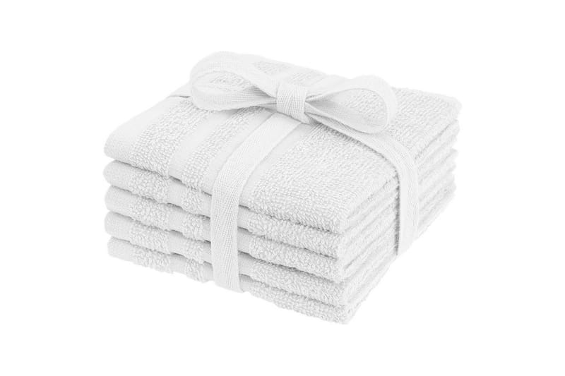 Pesuliinat Perus 25 x 25 cm Valkoinen - Valkoinen - Kodintekstiilit & matot - Kylpyhuonetekstiilit - Pyyhe