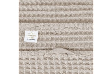 Pyyhe Areora 9:n sarja Beige - Beige - Kodintekstiilit & matot - Kylpyhuonetekstiilit - Pyyhe