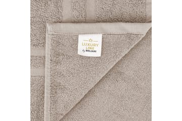 Pyyhe Areora 9:n sarja Beige - Beige - Kodintekstiilit & matot - Kylpyhuonetekstiilit - Pyyhe