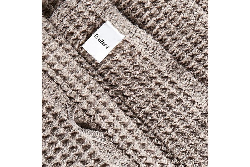 Pyyhe Areora 9:n sarja Taupe - Taupe - Kodintekstiilit & matot - Kylpyhuonetekstiilit - Pyyhe