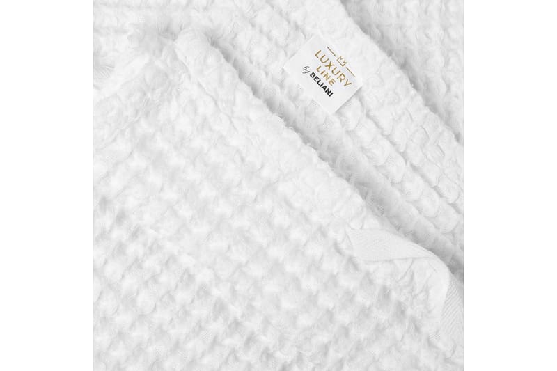 Pyyhe Areora 9:n sarja Valkoinen - Valkoinen - Kodintekstiilit & matot - Kylpyhuonetekstiilit - Pyyhe