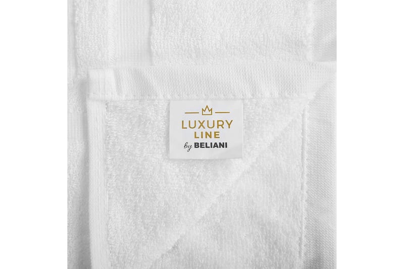 Pyyhe Areora 9:n sarja Valkoinen - Valkoinen - Kodintekstiilit & matot - Kylpyhuonetekstiilit - Pyyhe