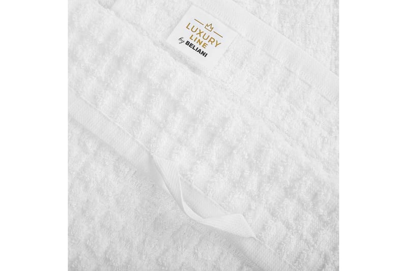 Pyyhe Atai sett 4 Valkoinen - Valkoinen - Kodintekstiilit & matot - Kylpyhuonetekstiilit - Pyyhe