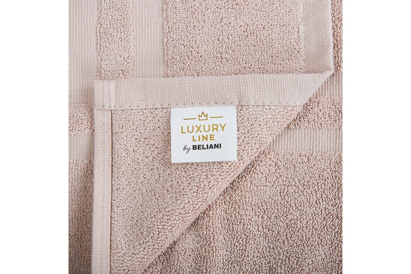 Pyyhe Atai sett 9 Vaaleanpunainen - Vaaleanpunainen - Kodintekstiilit & matot - Kylpyhuonetekstiilit - Pyyhe