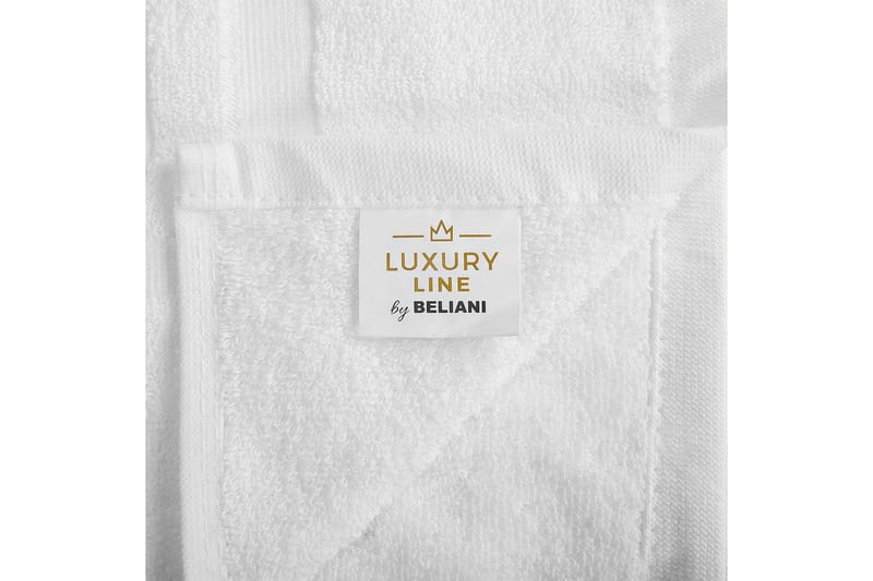 Pyyhe Atai sett 9 Valkoinen - Valkoinen - Kodintekstiilit & matot - Kylpyhuonetekstiilit - Pyyhe