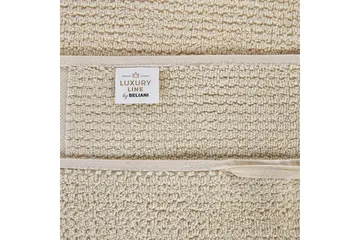 Pyyhe Atiu sett 9 Beige - Beige - Kodintekstiilit & matot - Kylpyhuonetekstiilit - Pyyhe