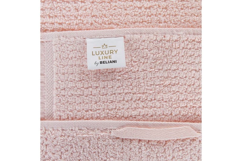 Pyyhe Atiu sett 9 Vaaleanpunainen - Vaaleanpunainen - Kodintekstiilit & matot - Kylpyhuonetekstiilit - Pyyhe