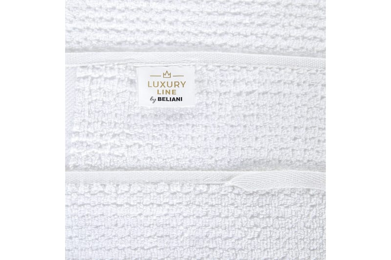 Pyyhe Atiu sett 9 Valkoinen - Valkoinen - Kodintekstiilit & matot - Kylpyhuonetekstiilit - Pyyhe