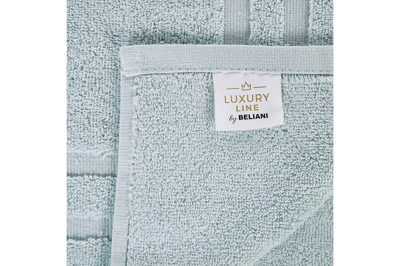 Pyyhe Atiu sett 9 Vihreä - Vihreä - Kodintekstiilit & matot - Kylpyhuonetekstiilit - Pyyhe