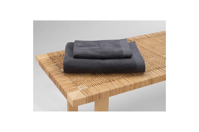 Pyyhe Enzo 50 x 70 cm - Sininen - Kodintekstiilit & matot - Kylpyhuonetekstiilit - Pyyhe