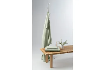 Pyyhe Enzo 50 x 70 cm - Vihreä - Kodintekstiilit & matot - Kylpyhuonetekstiilit - Pyyhe