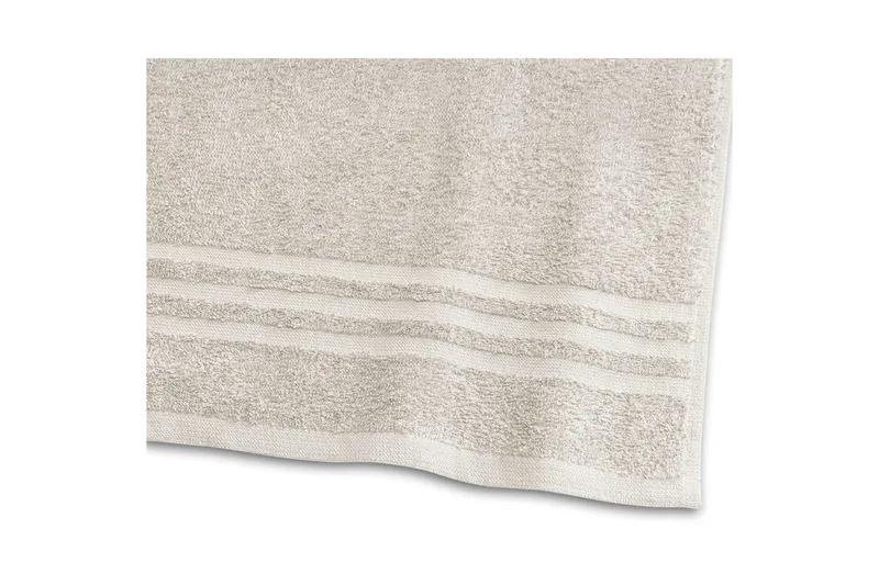 Käsipyyhe Perus Frotee - Hiekka - Kodintekstiilit & matot - Kylpyhuonetekstiilit - Pyyhe - Froteepyyhe