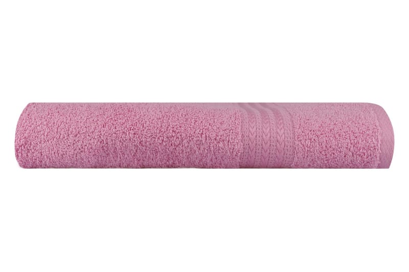 Kylpypyyhe Hobby 70x140 cm - Roosa - Kodintekstiilit & matot - Kylpyhuonetekstiilit - Pyyhe - Froteepyyhe