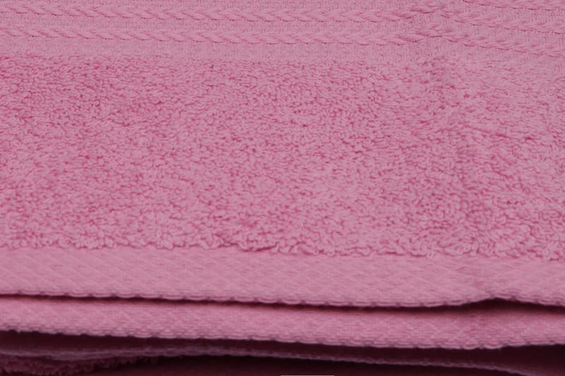Kylpypyyhe Hobby 70x140 cm - Roosa - Kodintekstiilit & matot - Kylpyhuonetekstiilit - Pyyhe - Froteepyyhe