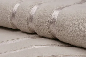 Kylpypyyhe Rhuddlan 2-pak - Vaaleanruskea - Kodintekstiilit & matot - Kylpyhuonetekstiilit - Pyyhe - Froteepyyhe