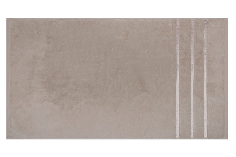 Kylpypyyhe Rhuddlan 2-pak - Vaaleanruskea - Kodintekstiilit & matot - Kylpyhuonetekstiilit - Pyyhe - Froteepyyhe