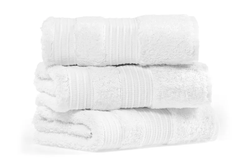 Kylpypyyhe Skeens - Valkoinen - Kodintekstiilit & matot - Kylpyhuonetekstiilit - Pyyhe