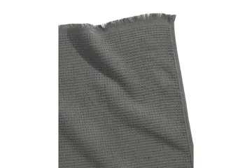 Pyyhe Haze 50 x 70 cm - Harmaa - Kodintekstiilit & matot - Kylpyhuonetekstiilit - Pyyhe